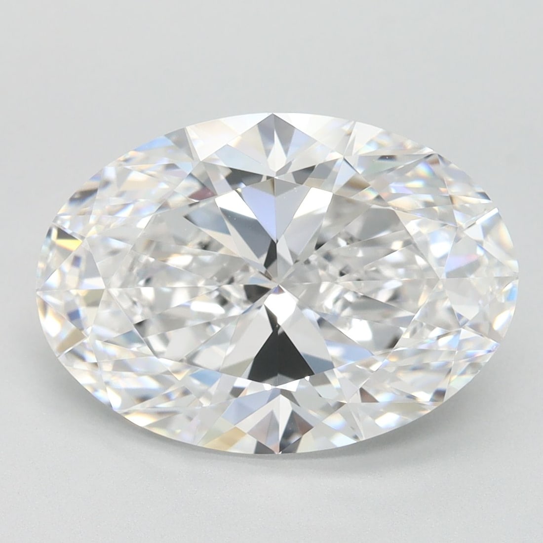 Loose Diamond - OVAL 4.45ct D FL: Loose Diamond - OVAL 4.45ct D FL Source: This is a real non-mined Diamond that has been grown in a lab Shape: OVAL Carats: 4.45 Color: D Clarity: FL Certification: IGI Video:
