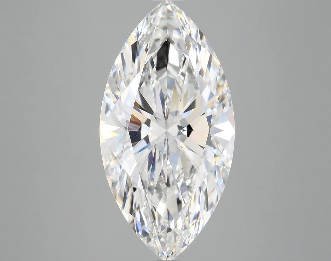 Loose Diamond - MARQUISE 5.09ct E VVS2 (1 of 1)