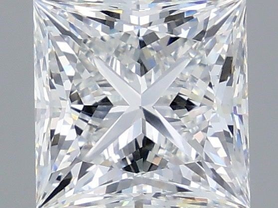 Loose Diamond - PRINCESS 2.56ct F VVS1: Loose Diamond - PRINCESS 2.56ct F VVS1 Source: This is a real non-mined Diamond that has been grown in a lab Shape: PRINCESS Carats: 2.56 Color: F Clarity: VVS1 Certification: IGI Video: Video Link