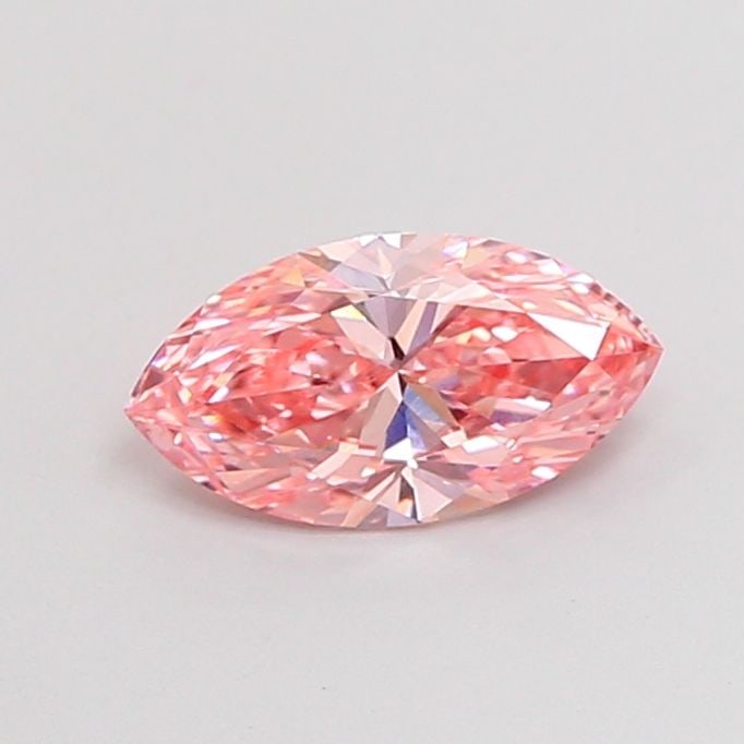 Loose Diamond - MARQUISE 1.0ct Fancy Vivid Pink VS2: Loose Diamond - MARQUISE 1.0ct Fancy Vivid Pink VS2 Source: This is a real non-mined Diamond that has been grown in a lab Shape: MARQUISE Carats: 1.0 Color: Fancy Vivid Pink Certification: IGI Video: