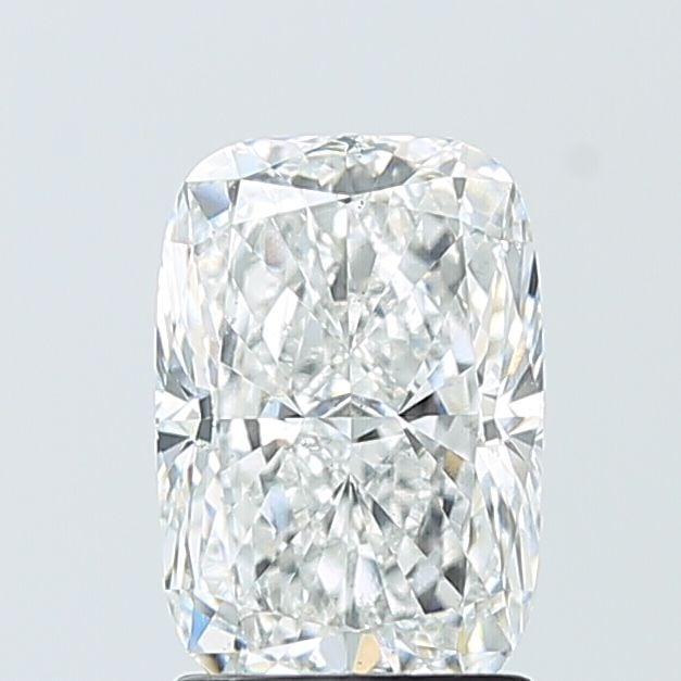 Loose Diamond - CUSHION MODIFIED 2.04ct D VS2: Loose Diamond - CUSHION MODIFIED 2.04ct D VS2 Source: This is a real non-mined Diamond that has been grown in a lab Shape: CUSHION MODIFIED Carats: 2.04 Color: D Clarity: VS2 Certification: IGI Video: