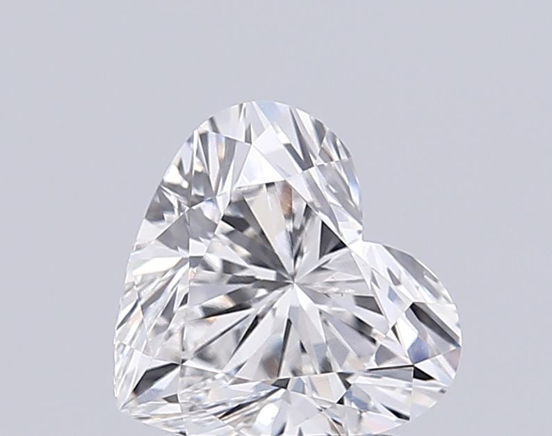 Loose Diamond - HEART 2.53ct D VVS2: Loose Diamond - HEART 2.53ct D VVS2 Source: This is a real non-mined Diamond that has been grown in a lab Shape: HEART Carats: 2.53 Color: D Clarity: VVS2 Certification: IGI Video:
