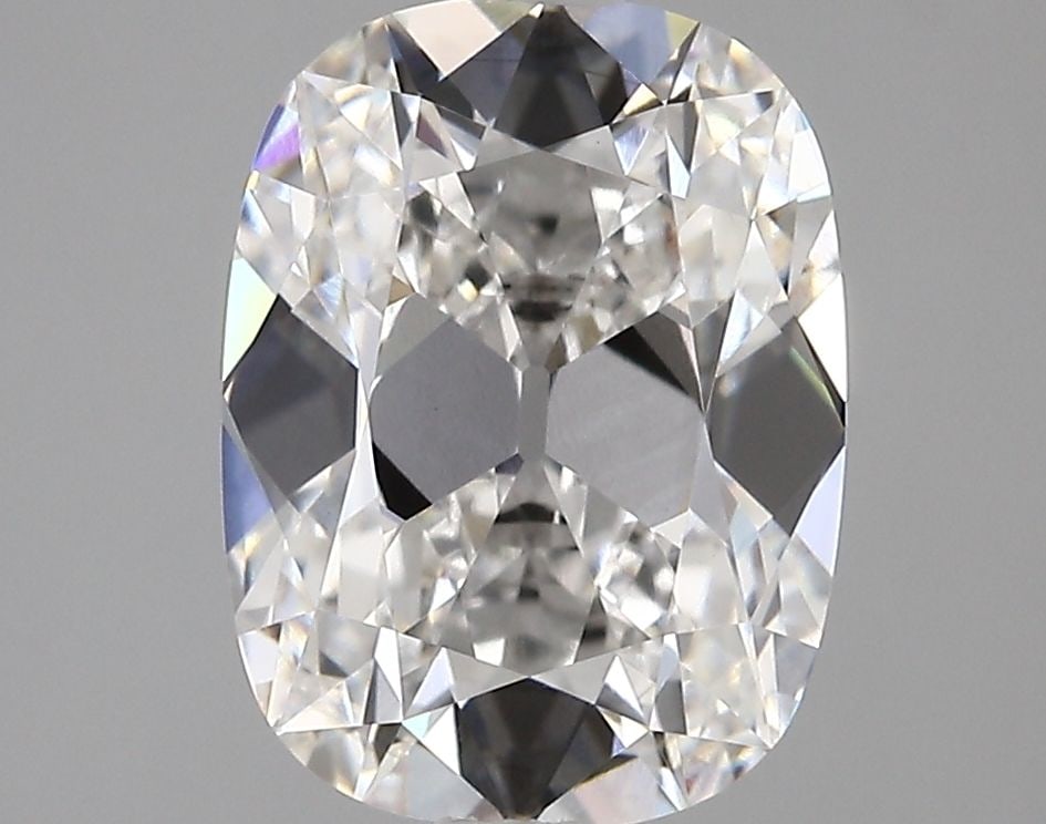 Loose Diamond - CUSHION MODIFIED 3.34ct E VVS2: Loose Diamond - CUSHION MODIFIED 3.34ct E VVS2 Source: This is a real non-mined Diamond that has been grown in a lab Shape: CUSHION MODIFIED Carats: 3.34 Color: E Clarity: VVS2 Certification: IGI Vide