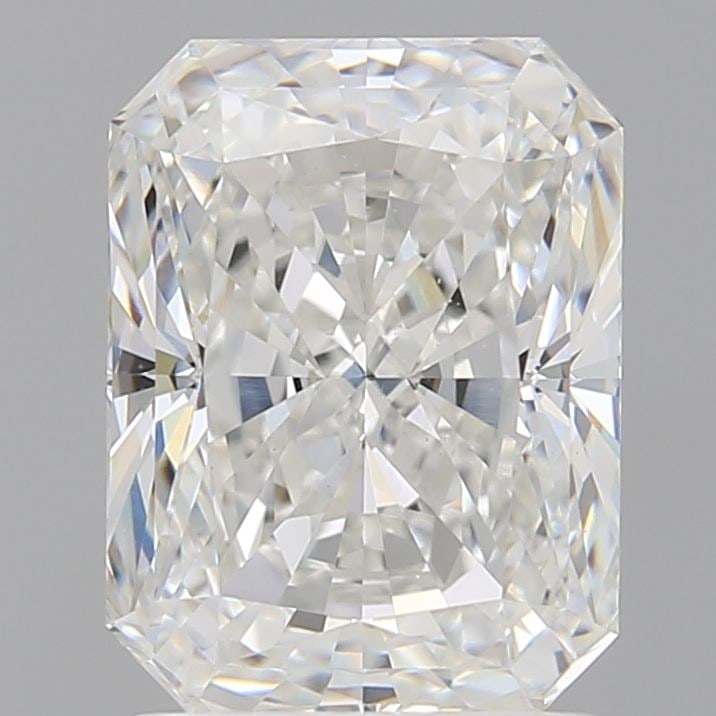 Loose Diamond - RADIANT 2.1ct E VVS2: Loose Diamond - RADIANT 2.1ct E VVS2 Source: This is a real non-mined Diamond that has been grown in a lab Shape: RADIANT Carats: 2.1 Color: E Clarity: VVS2 Certification: IGI Video: Video Link The