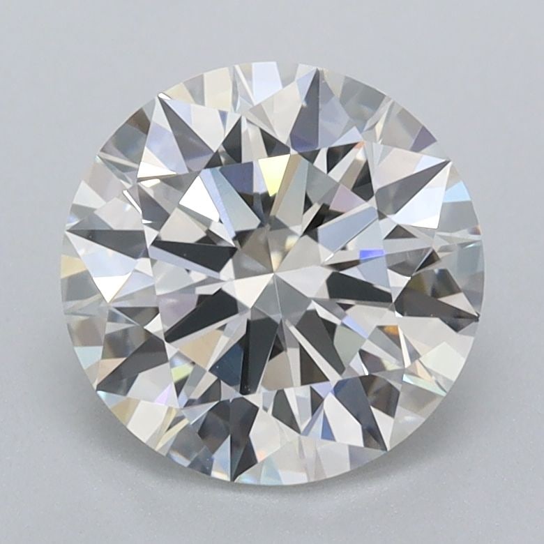 Ideal Loose Diamond - ROUND 2.03ct F VVS2: Ideal Loose Diamond - ROUND 2.03ct F VVS2 Source: This is a real non-mined Diamond that has been grown in a lab Shape: ROUND Carats: 2.03 Color: F Clarity: VVS2 Certification: IGI Video: Video Link