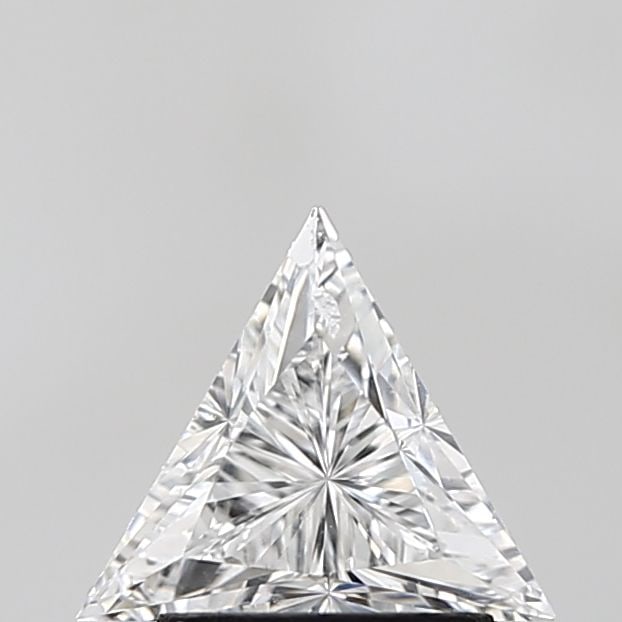 Loose Diamond - TRIANGULAR 1.17ct D VVS2: Loose Diamond - TRIANGULAR 1.17ct D VVS2 Source: This is a real non-mined Diamond that has been grown in a lab Shape: TRIANGULAR Carats: 1.17 Color: D Clarity: VVS2 Certification: IGI Video: