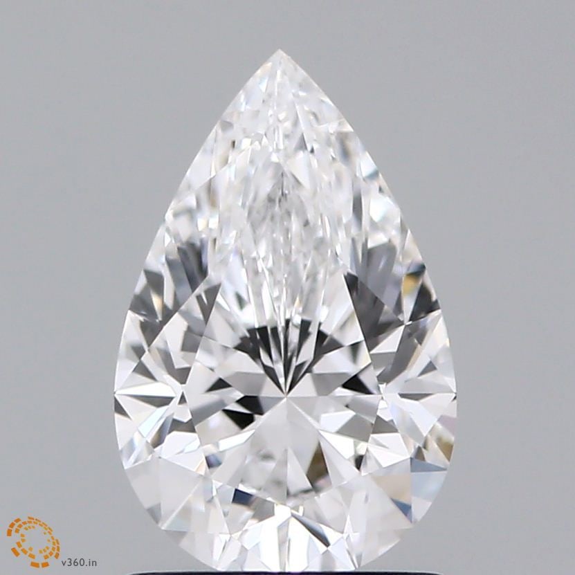 Loose Diamond - PEAR 1.13ct E VVS2: Loose Diamond - PEAR 1.13ct E VVS2 Source: This is a real non-mined Diamond that has been grown in a lab Shape: PEAR Carats: 1.13 Color: E Clarity: VVS2 Certification: IGI Video: Video Link The