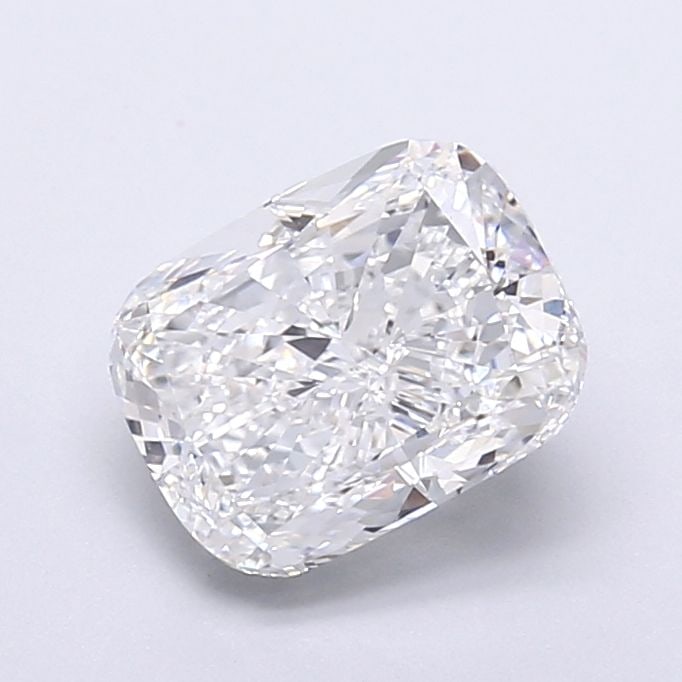 Loose Diamond - CUSHION MODIFIED 2.7ct E VVS1 (1 of 1)