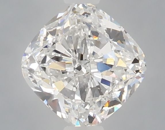 Loose Diamond - CUSHION BRILLIANT 1.04ct E VS1: Loose Diamond - CUSHION BRILLIANT 1.04ct E VS1 Source: This is a real non-mined Diamond that has been grown in a lab Shape: CUSHION BRILLIANT Carats: 1.04 Color: E Clarity: VS1 Certification: NONE Vid