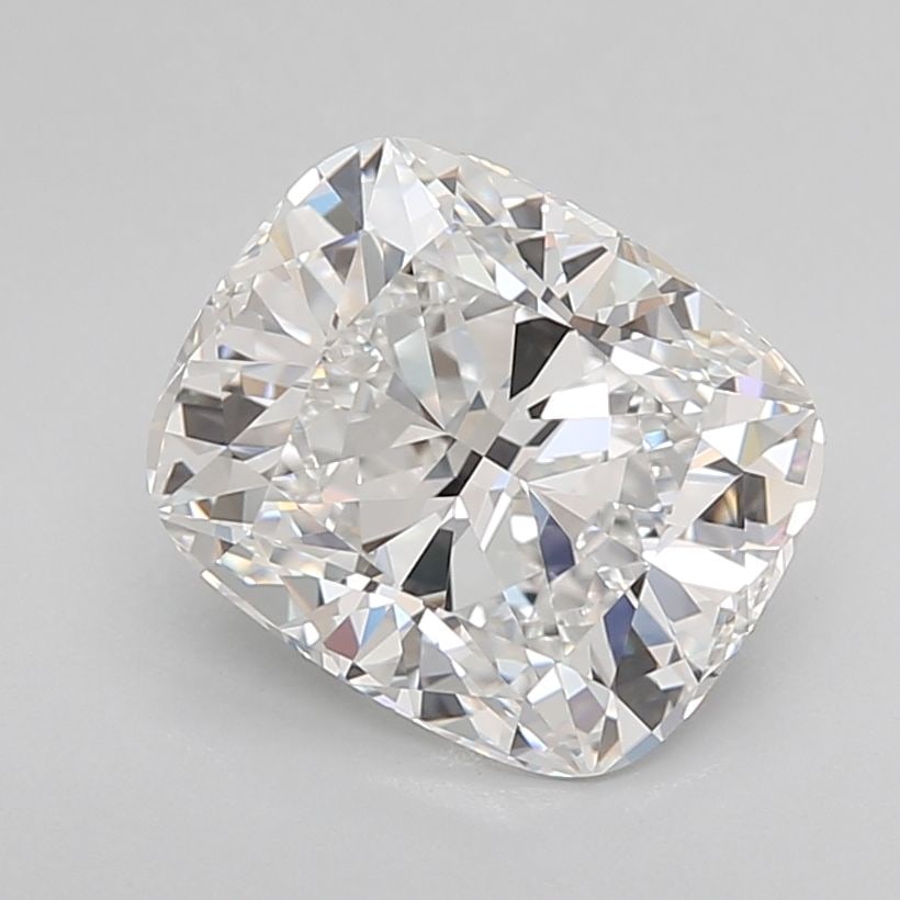 Loose Diamond - CUSHION BRILLIANT 3.03ct E IF: Loose Diamond - CUSHION BRILLIANT 3.03ct E IF Source: This is a real non-mined Diamond that has been grown in a lab Shape: CUSHION BRILLIANT Carats: 3.03 Color: E Clarity: IF Certification: IGI
