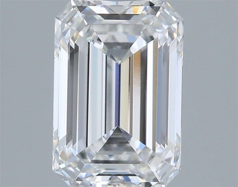 Loose Diamond - EMERALD 1.91ct D VVS2: Loose Diamond - EMERALD 1.91ct D VVS2 Source: This is a real non-mined Diamond that has been grown in a lab Shape: EMERALD Carats: 1.91 Color: D Clarity: VVS2 Certification: IGI Video: