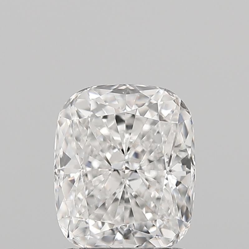 Loose Diamond - CUSHION BRILLIANT 1.54ct F VS2: Loose Diamond - CUSHION BRILLIANT 1.54ct F VS2 Source: This is a real non-mined Diamond that has been grown in a lab Shape: CUSHION BRILLIANT Carats: 1.54 Color: F Clarity: VS2 Certification: IGI