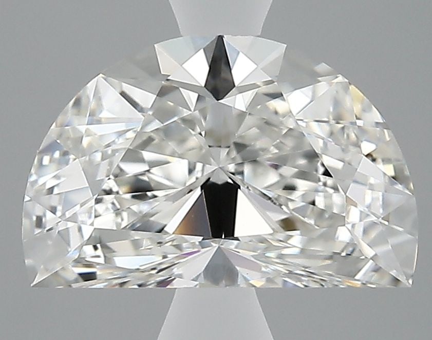 Loose Diamond - HALF MOON 1.59ct F VVS2: Loose Diamond - HALF MOON 1.59ct F VVS2 Source: This is a real non-mined Diamond that has been grown in a lab Shape: HALF MOON Carats: 1.59 Color: F Clarity: VVS2 Certification: IGI Video: Video Link