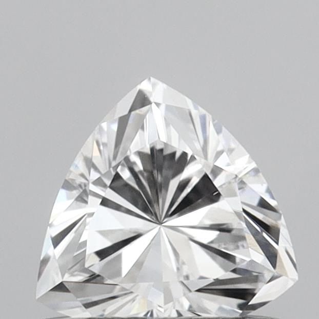 Loose Diamond - TRIANGULAR 0.5ct D VS1: Loose Diamond - TRIANGULAR 0.5ct D VS1 Source: This is a real non-mined Diamond that has been grown in a lab Shape: TRIANGULAR Carats: 0.5 Color: D Clarity: VS1 Certification: IGI Video: