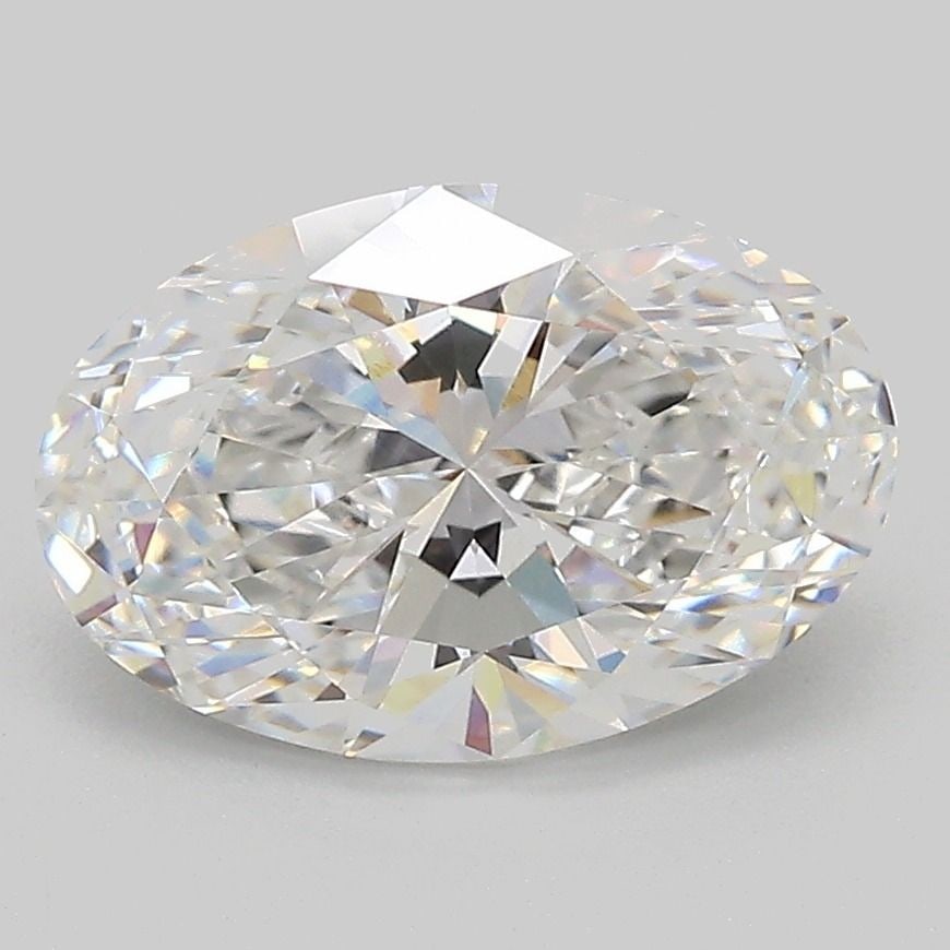 Loose Diamond - OVAL 2.58ct E VVS2: Loose Diamond - OVAL 2.58ct E VVS2 Source: This is a real non-mined Diamond that has been grown in a lab Shape: OVAL Carats: 2.58 Color: E Clarity: VVS2 Certification: IGI Video: Video Link The