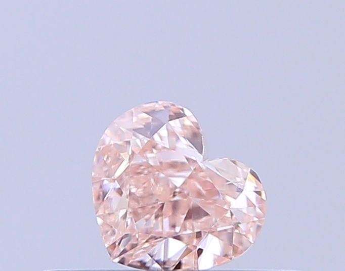 Loose Diamond - HEART 0.31ct Fancy Light Pinkish Brown VS2: Loose Diamond - HEART 0.31ct Fancy Light Pinkish Brown VS2 Source: This is a real non-mined Diamond that has been grown in a lab Shape: HEART Carats: 0.31 Color: Fancy Light Pinkish Brown