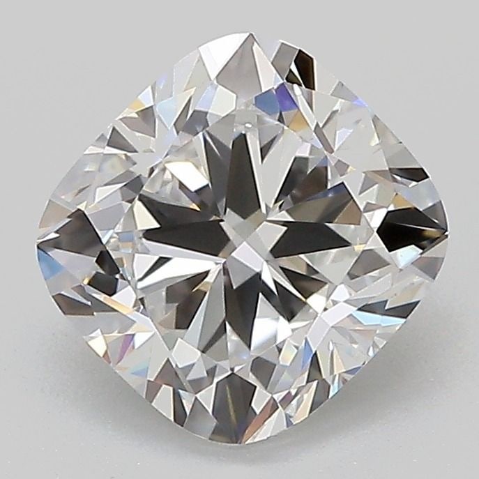 Loose Diamond - CUSHION MODIFIED 2.02ct D VVS2: Loose Diamond - CUSHION MODIFIED 2.02ct D VVS2 Source: This is a real non-mined Diamond that has been grown in a lab Shape: CUSHION MODIFIED Carats: 2.02 Color: D Clarity: VVS2 Certification: IGI