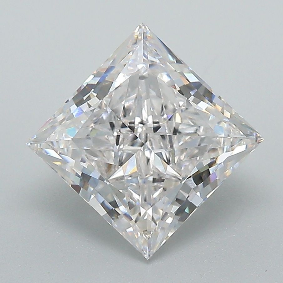 Loose Diamond - PRINCESS 3.04ct D VS1: Loose Diamond - PRINCESS 3.04ct D VS1 Source: This is a real non-mined Diamond that has been grown in a lab Shape: PRINCESS Carats: 3.04 Color: D Clarity: VS1 Certification: IGI Video: Video Link The