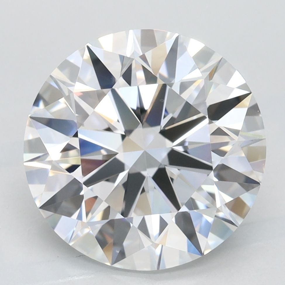 Loose Diamond - ROUND 3.46ct D VVS1: Loose Diamond - ROUND 3.46ct D VVS1 Source: This is a real non-mined Diamond that has been grown in a lab Shape: ROUND Carats: 3.46 Color: D Clarity: VVS1 Certification: GIA Video: Video Link The