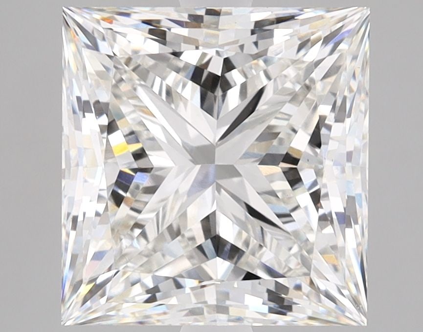 Loose Diamond - PRINCESS 4.2ct H VS1 (1 of 1)