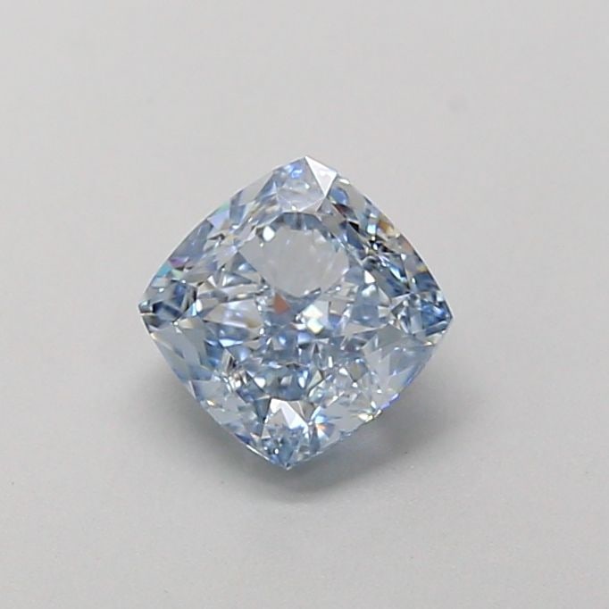 Loose Diamond - CUSHION MODIFIED 1.05ct Fancy Intense Blue VVS1: Loose Diamond - CUSHION MODIFIED 1.05ct Fancy Intense Blue VVS1 Source: This is a real non-mined Diamond that has been grown in a lab Shape: CUSHION MODIFIED Carats: 1.05 Color: Fancy Intense Blue Cer
