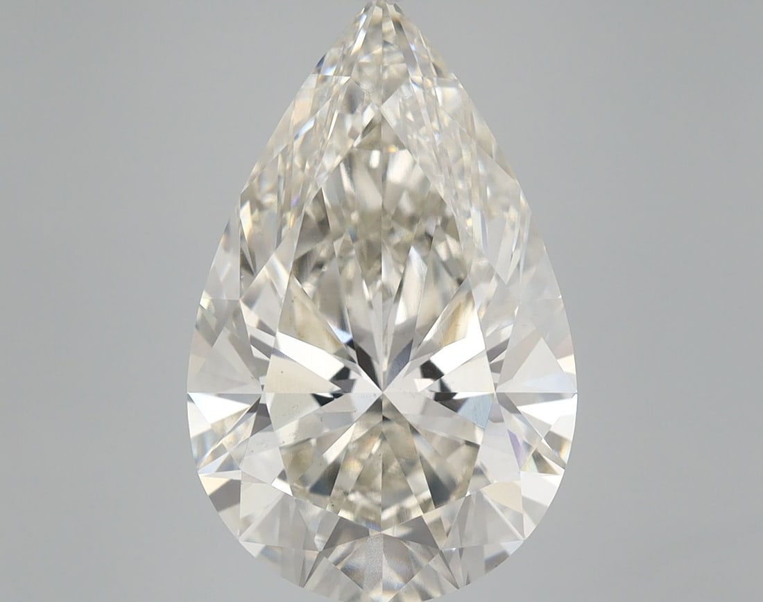 Loose Diamond - PEAR 7.27ct H VS2 (1 of 1)