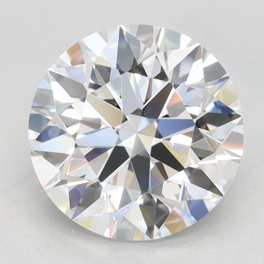 Loose Diamond - ROUND 2.52ct D VVS1: Loose Diamond - ROUND 2.52ct D VVS1 Source: This is a real non-mined Diamond that has been grown in a lab Shape: ROUND Carats: 2.52 Color: D Clarity: VVS1 Certification: GIA Video: Video Link The