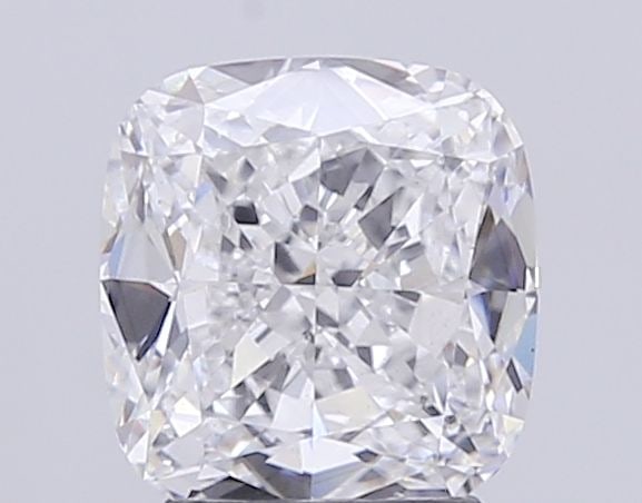 Loose Diamond - CUSHION MODIFIED 3.01ct E VS2: Loose Diamond - CUSHION MODIFIED 3.01ct E VS2 Source: This is a real non-mined Diamond that has been grown in a lab Shape: CUSHION MODIFIED Carats: 3.01 Color: E Clarity: VS2 Certification: IGI