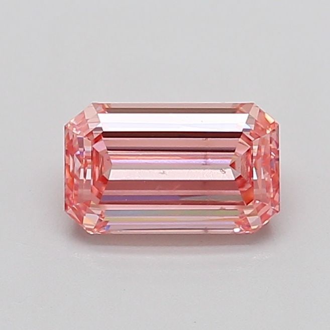 Loose Diamond - EMERALD 1.51ct Fancy Intense Pink SI1: Loose Diamond - EMERALD 1.51ct Fancy Intense Pink SI1 Source: This is a real non-mined Diamond that has been grown in a lab Shape: EMERALD Carats: 1.51 Color: Fancy Intense Pink Certification: IGI