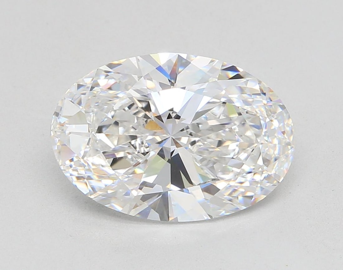 Loose Diamond - OVAL 5.07ct E VVS2 (1 of 1)