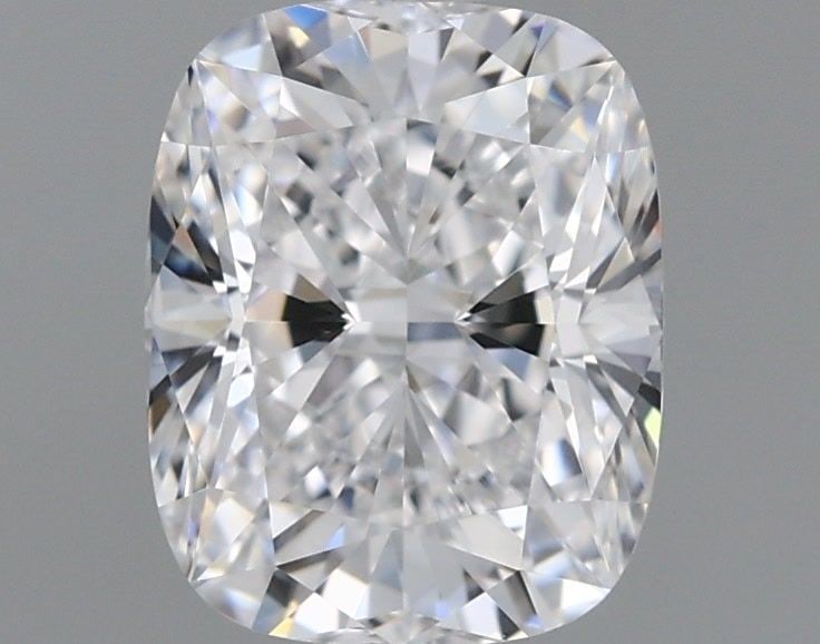 Loose Diamond - CUSHION MODIFIED 1.02ct D VVS2: Loose Diamond - CUSHION MODIFIED 1.02ct D VVS2 Source: This is a real non-mined Diamond that has been grown in a lab Shape: CUSHION MODIFIED Carats: 1.02 Color: D Clarity: VVS2 Certification: IGI Vide