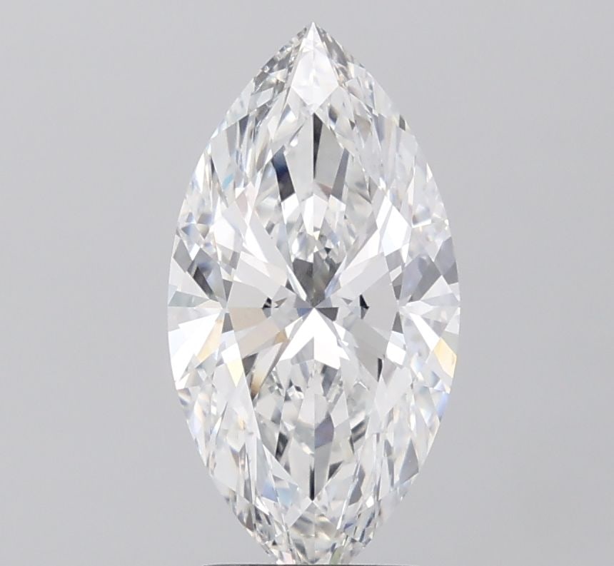 Loose Diamond - MARQUISE 3.08ct E VVS2: Loose Diamond - MARQUISE 3.08ct E VVS2 Source: This is a real non-mined Diamond that has been grown in a lab Shape: MARQUISE Carats: 3.08 Color: E Clarity: VVS2 Certification: IGI Video: