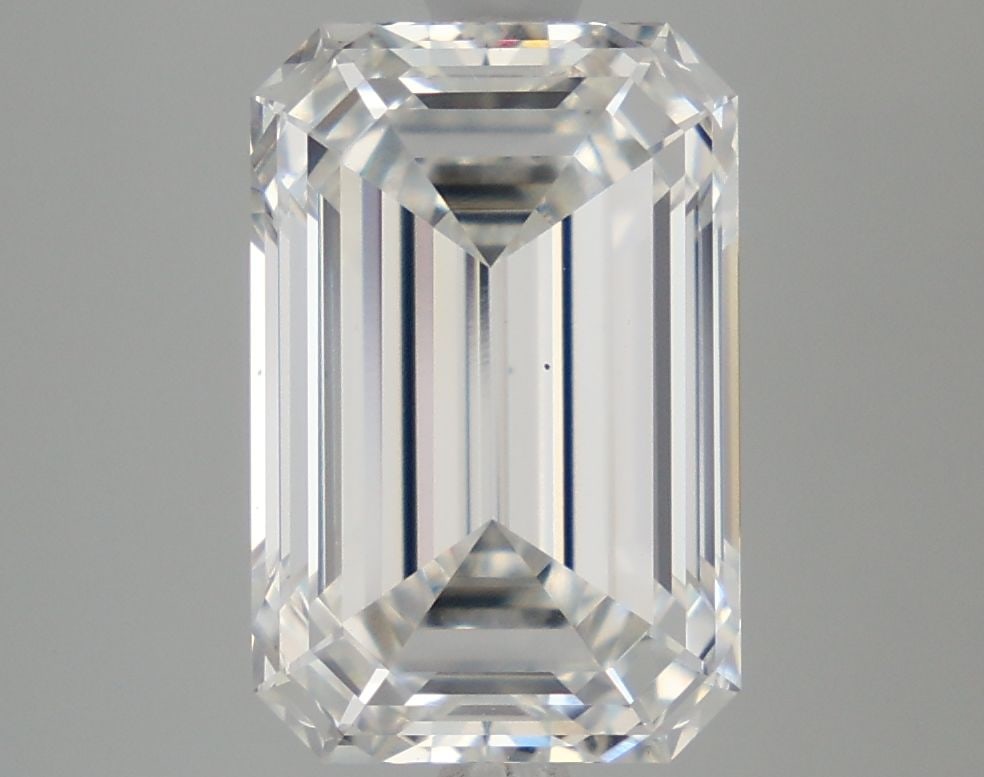 Loose Diamond - EMERALD 4.68ct E VS2 (1 of 1)