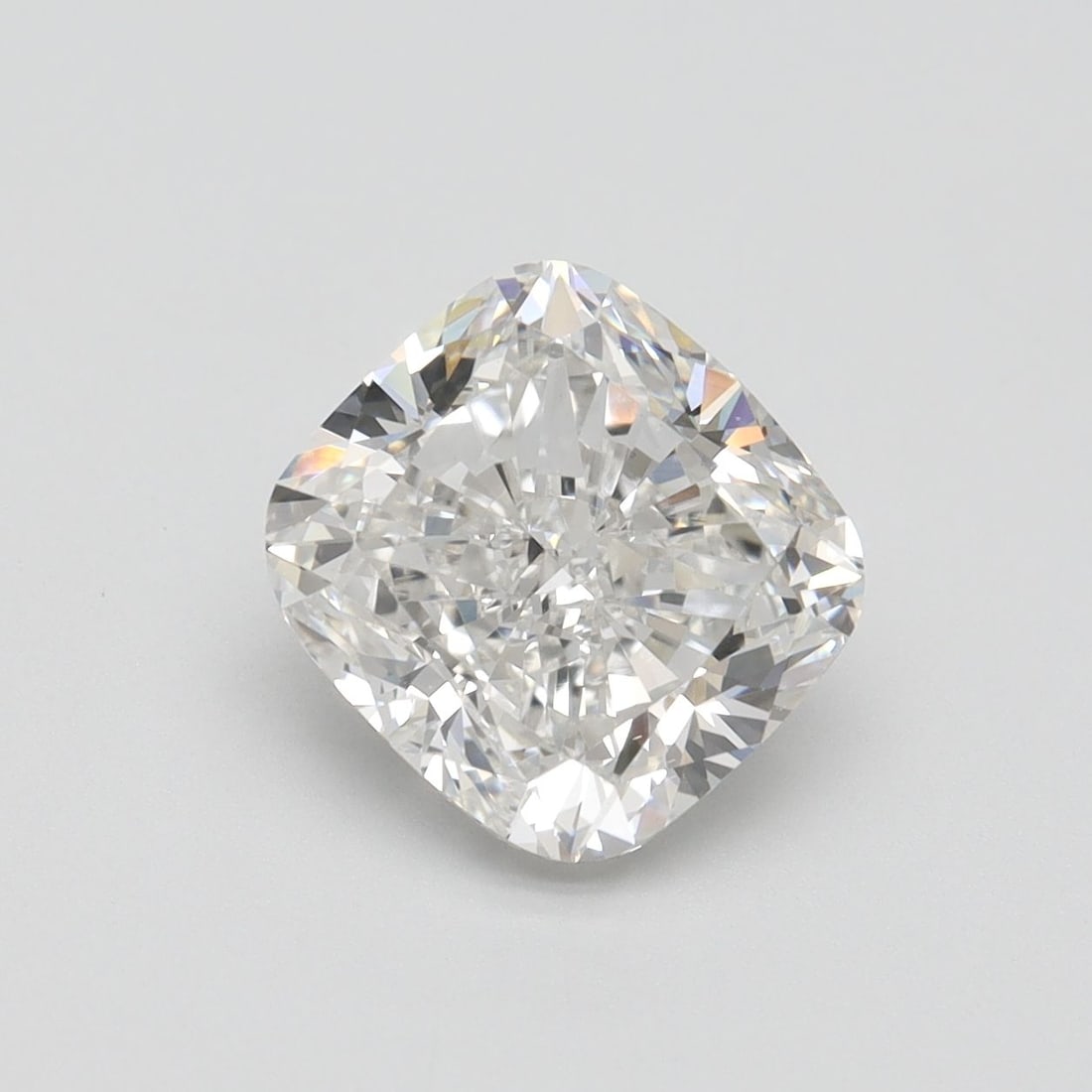 Loose Diamond - CUSHION BRILLIANT 3.01ct G VS2: Loose Diamond - CUSHION BRILLIANT 3.01ct G VS2 Source: This is a real non-mined Diamond that has been grown in a lab Shape: CUSHION BRILLIANT Carats: 3.01 Color: G Clarity: VS2 Certification: IGI Vide