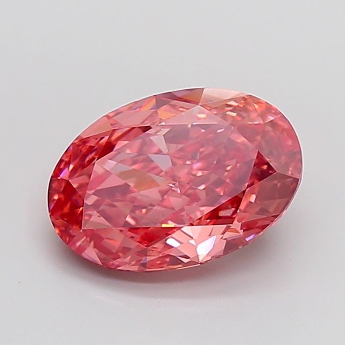 Loose Diamond - OVAL 5.03ct Fancy Vivid Pink VS1: Loose Diamond - OVAL 5.03ct Fancy Vivid Pink VS1 Source: This is a real non-mined Diamond that has been grown in a lab Shape: OVAL Carats: 5.03 Color: Fancy Vivid Pink Certification: IGI Video:
