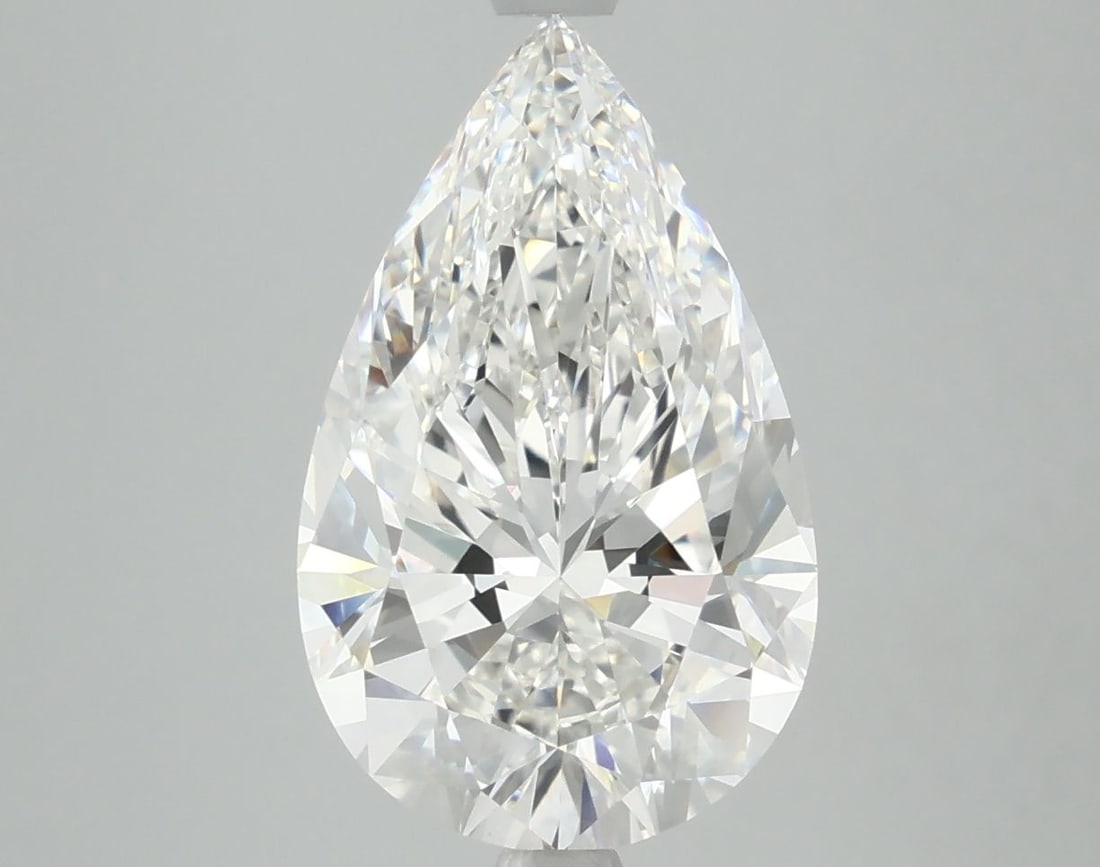 Loose Diamond - PEAR 4.7ct F VVS2: Loose Diamond - PEAR 4.7ct F VVS2 Source: This is a real non-mined Diamond that has been grown in a lab Shape: PEAR Carats: 4.7 Color: F Clarity: VVS2 Certification: IGI Video: Video Link The Diamond