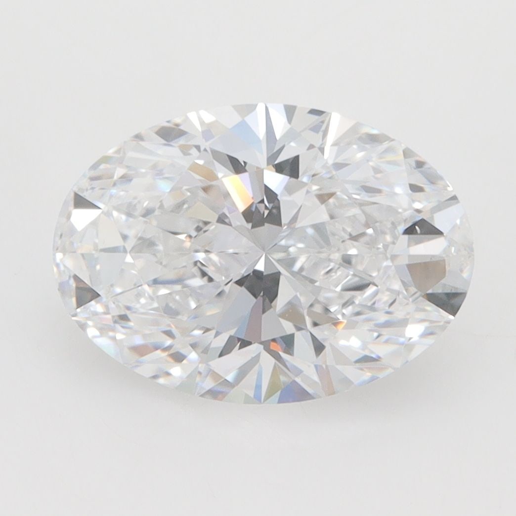 Loose Diamond - OVAL 2.03ct D VVS2: Loose Diamond - OVAL 2.03ct D VVS2 Source: This is a real non-mined Diamond that has been grown in a lab Shape: OVAL Carats: 2.03 Color: D Clarity: VVS2 Certification: GIA Video: Video Link The