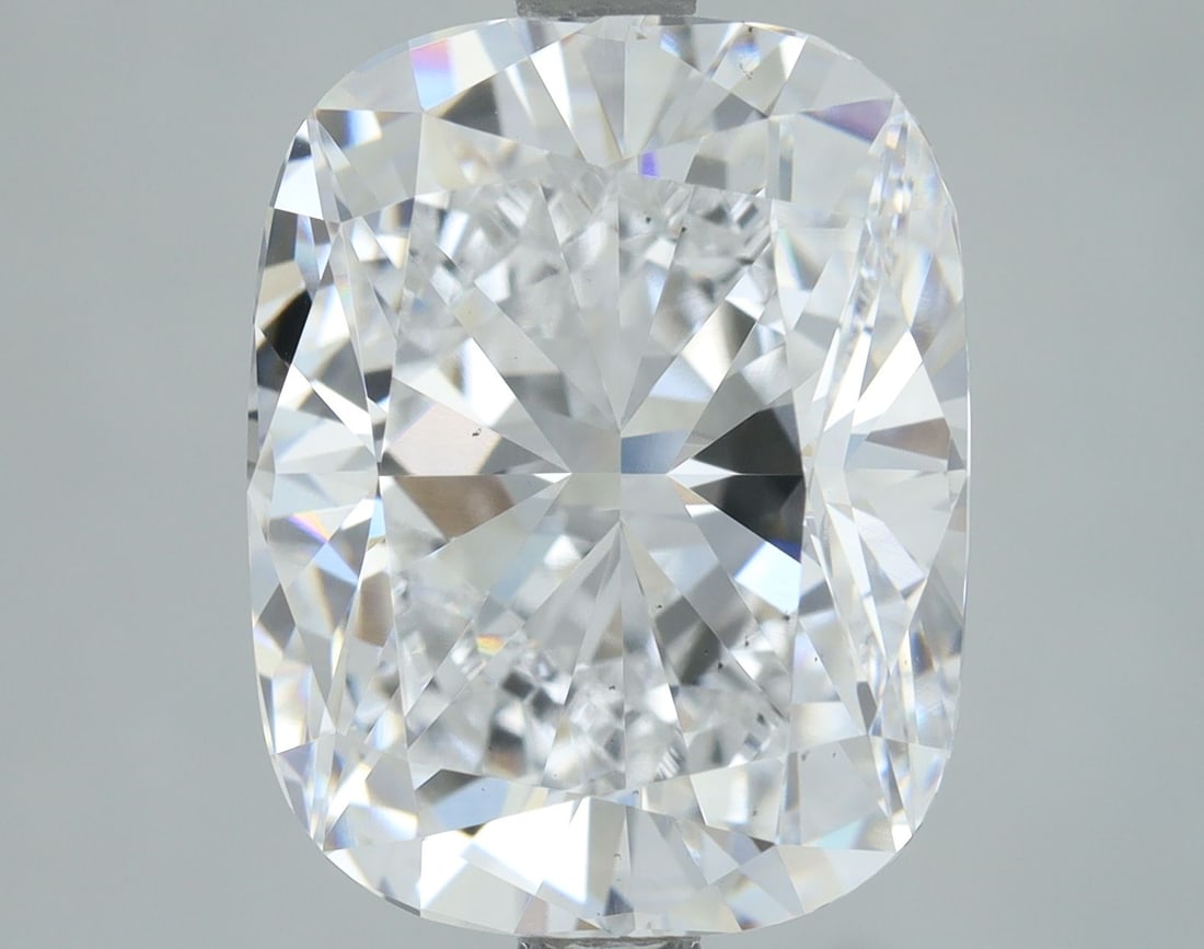 Loose Diamond - CUSHION BRILLIANT 4.01ct D VS1: Loose Diamond - CUSHION BRILLIANT 4.01ct D VS1 Source: This is a real non-mined Diamond that has been grown in a lab Shape: CUSHION BRILLIANT Carats: 4.01 Color: D Clarity: VS1 Certification: IGI