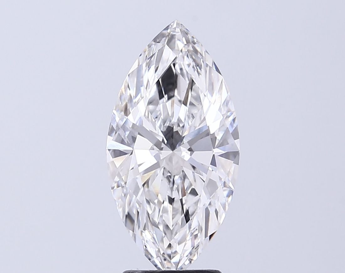 Loose Diamond - MARQUISE 2.92ct E VS1: Loose Diamond - MARQUISE 2.92ct E VS1 Source: This is a real non-mined Diamond that has been grown in a lab Shape: MARQUISE Carats: 2.92 Color: E Clarity: VS1 Certification: IGI Video: