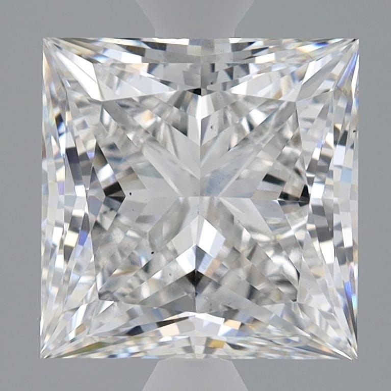 Loose Diamond - PRINCESS 3.84ct E VS1 (1 of 1)