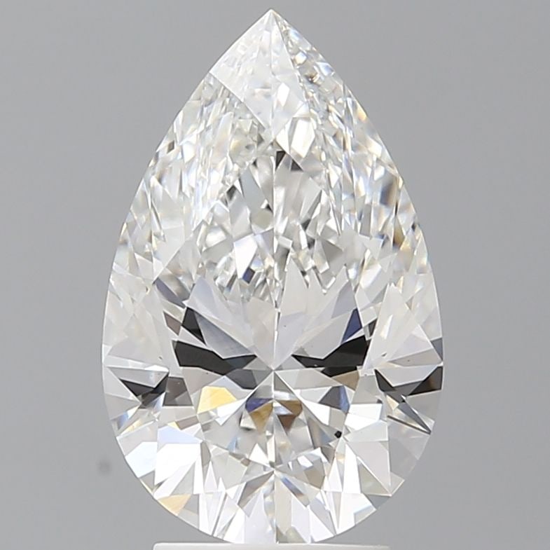 Loose Diamond - PEAR 3.57ct E VS1 (1 of 1)
