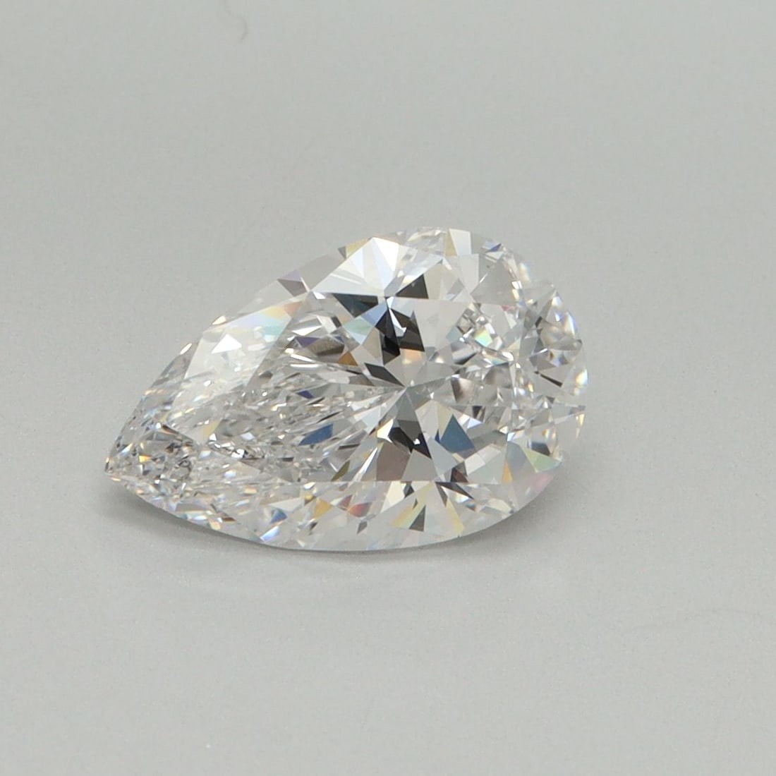 Loose Diamond - PEAR 1.54ct D VVS2: Loose Diamond - PEAR 1.54ct D VVS2 Source: This is a real non-mined Diamond that has been grown in a lab Shape: PEAR Carats: 1.54 Color: D Clarity: VVS2 Certification: IGI Video: