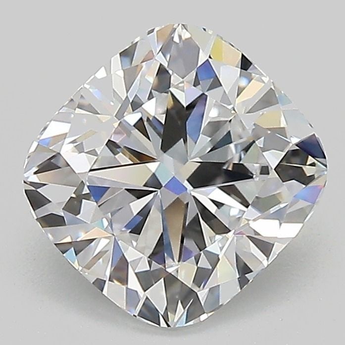 Loose Diamond - CUSHION MODIFIED 2.09ct D VVS2: Loose Diamond - CUSHION MODIFIED 2.09ct D VVS2 Source: This is a real non-mined Diamond that has been grown in a lab Shape: CUSHION MODIFIED Carats: 2.09 Color: D Clarity: VVS2 Certification: IGI Vide