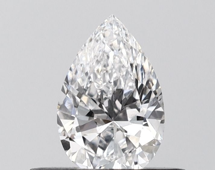 Loose Diamond - PEAR 0.5ct D VS1: Loose Diamond - PEAR 0.5ct D VS1 Source: This is a real non-mined Diamond that has been grown in a lab Shape: PEAR Carats: 0.5 Color: D Clarity: VS1 Certification: IGI Video: