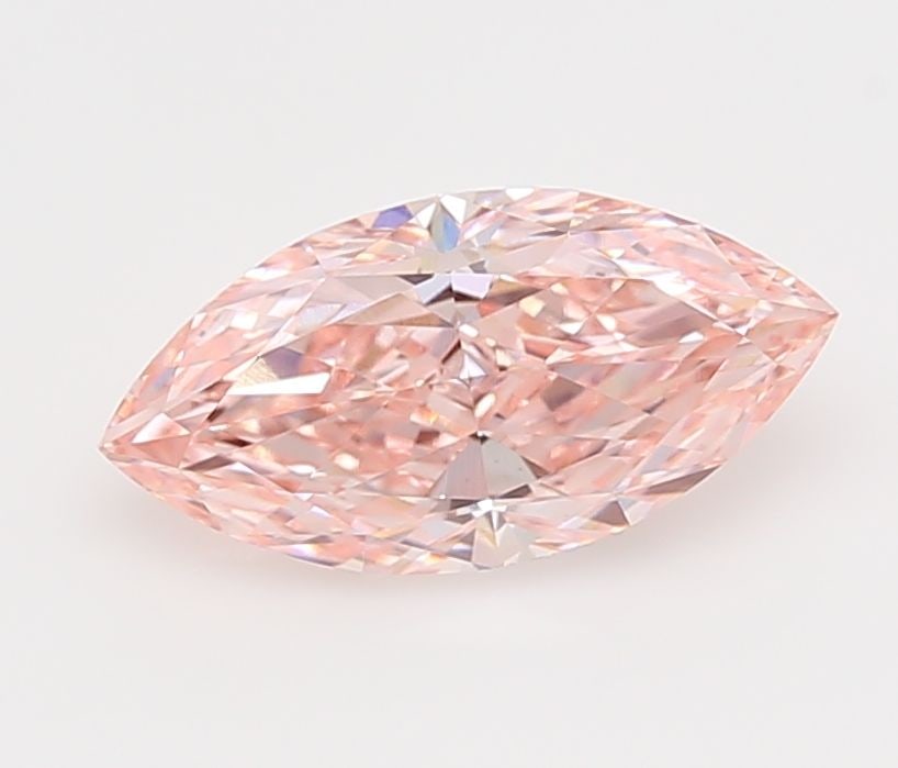 Loose Diamond - MARQUISE 2.05ct Fancy Vivid Pink VVS2: Loose Diamond - MARQUISE 2.05ct Fancy Vivid Pink VVS2 Source: This is a real non-mined Diamond that has been grown in a lab Shape: MARQUISE Carats: 2.05 Color: Fancy Vivid Pink Certification: IGI Vide