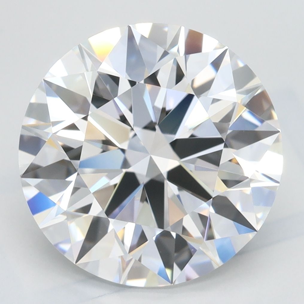 Ideal Loose Diamond - ROUND 4.3ct D IF: Ideal Loose Diamond - ROUND 4.3ct D IF Source: This is a real non-mined Diamond that has been grown in a lab Shape: ROUND Carats: 4.3 Color: D Clarity: IF Certification: IGI Video: