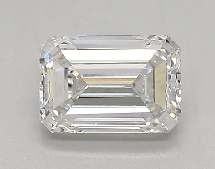 Loose Diamond - EMERALD 0.79ct E VVS2: Loose Diamond - EMERALD 0.79ct E VVS2 Source: This is a real non-mined Diamond that has been grown in a lab Shape: EMERALD Carats: 0.79 Color: E Clarity: VVS2 Certification: IGI Video: Video Link The