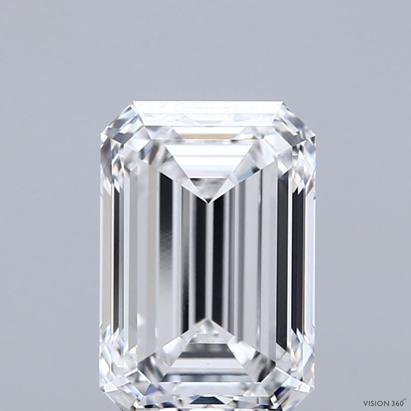 Loose Diamond - EMERALD 3.24ct D VVS2: Loose Diamond - EMERALD 3.24ct D VVS2 Source: This is a real non-mined Diamond that has been grown in a lab Shape: EMERALD Carats: 3.24 Color: D Clarity: VVS2 Certification: IGI Video: Video Link The