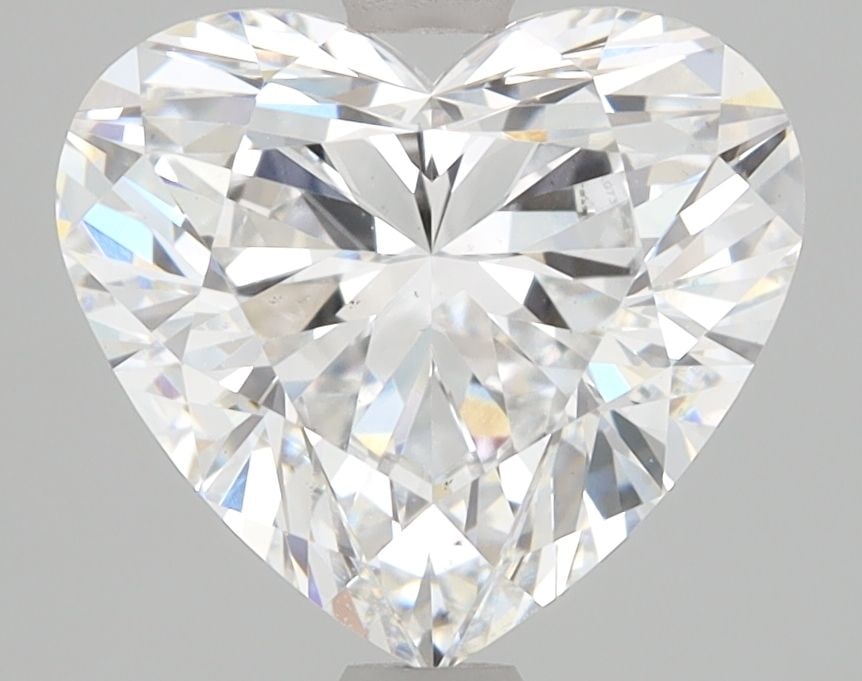 Loose Diamond - HEART 2.08ct D VS2: Loose Diamond - HEART 2.08ct D VS2 Source: This is a real non-mined Diamond that has been grown in a lab Shape: HEART Carats: 2.08 Color: D Clarity: VS2 Certification: IGI Video: Video Link The