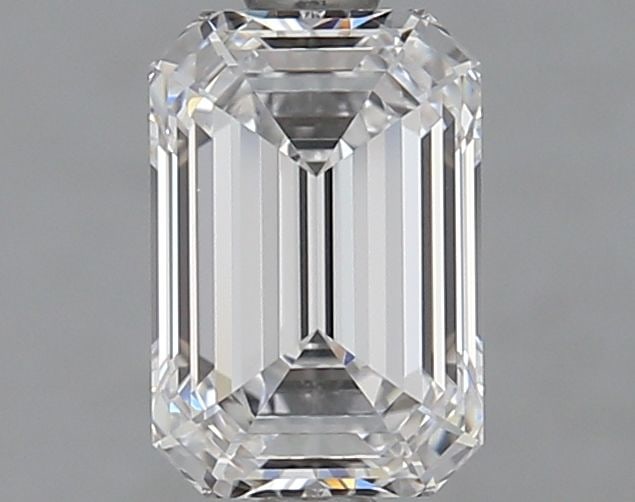 Loose Diamond - EMERALD 1.51ct D VVS1: Loose Diamond - EMERALD 1.51ct D VVS1 Source: This is a real non-mined Diamond that has been grown in a lab Shape: EMERALD Carats: 1.51 Color: D Clarity: VVS1 Certification: IGI Video: